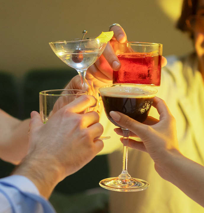 A wine and cocktail experience at La Gemma