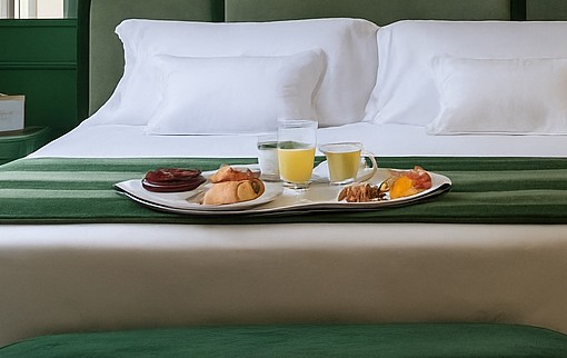 Deluxe Room interior