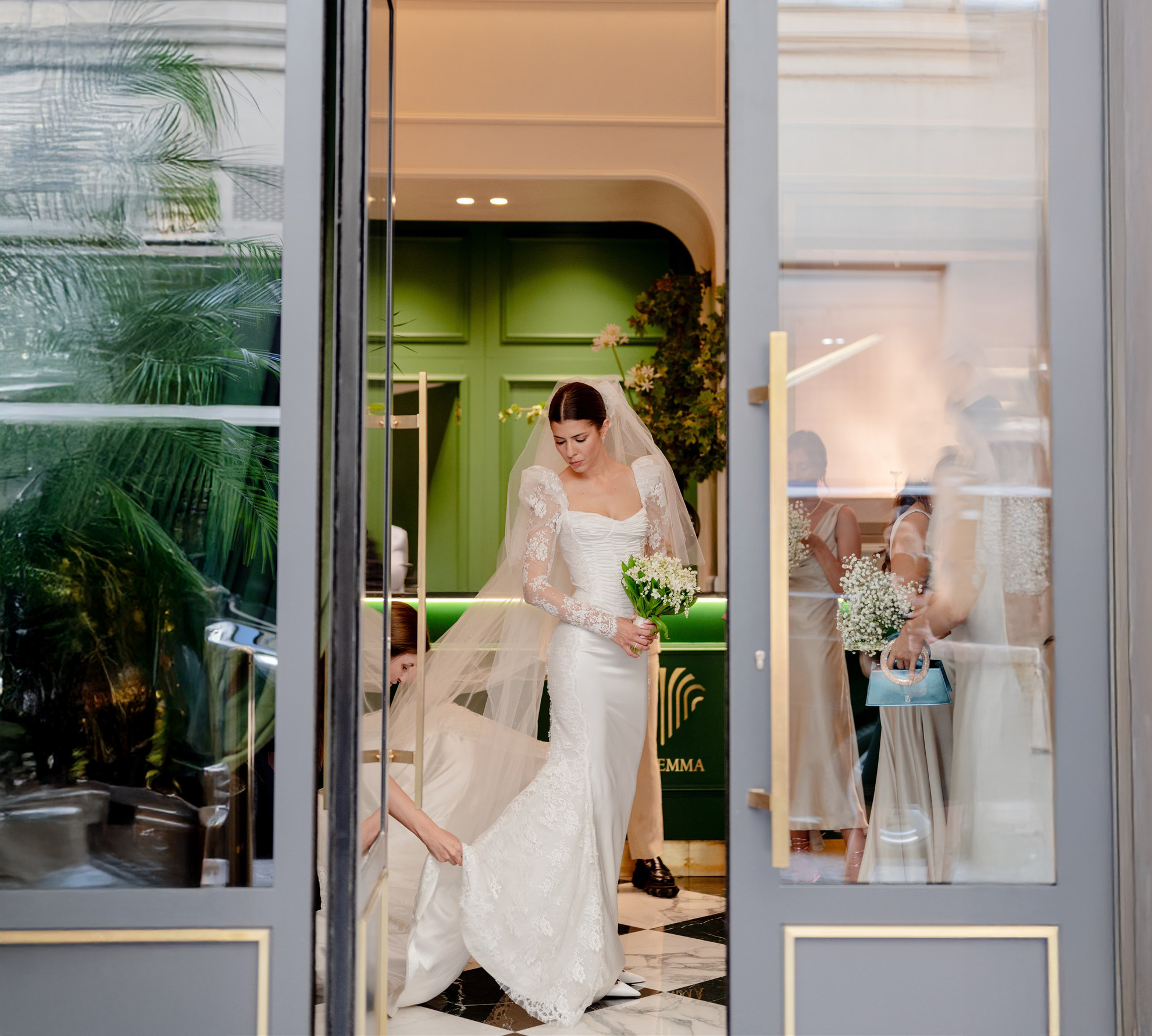 An event celebration at La Gemma Hotel