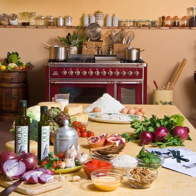 A Tuscan cooking class