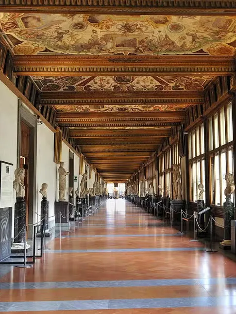 The Vasari Corridor gallery