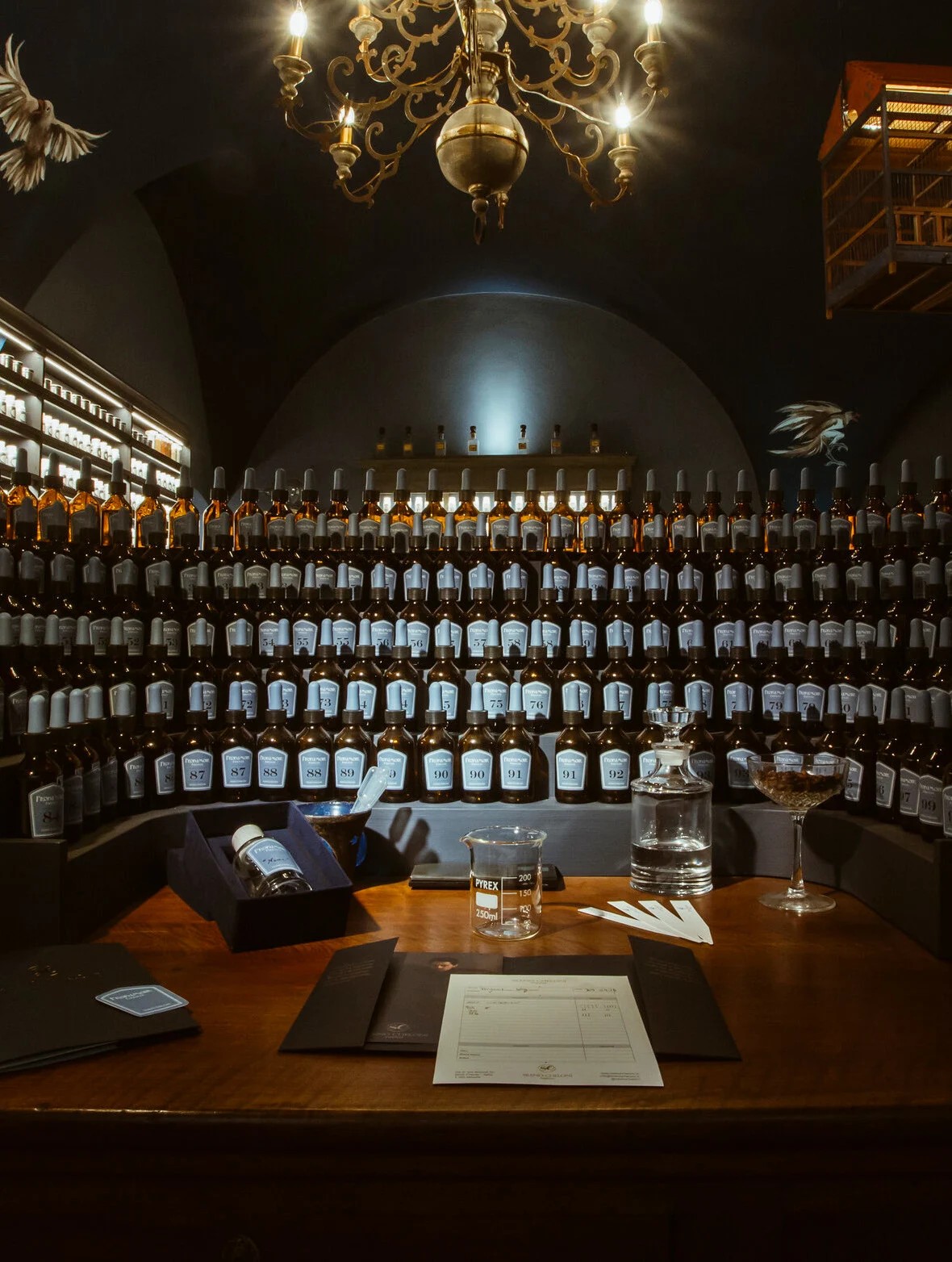 An artisan perfumery