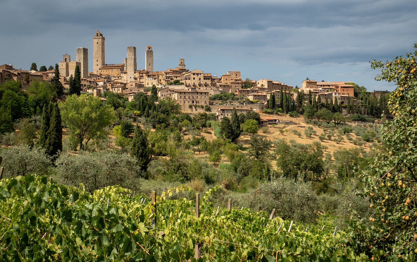 The towers of San Gimignano