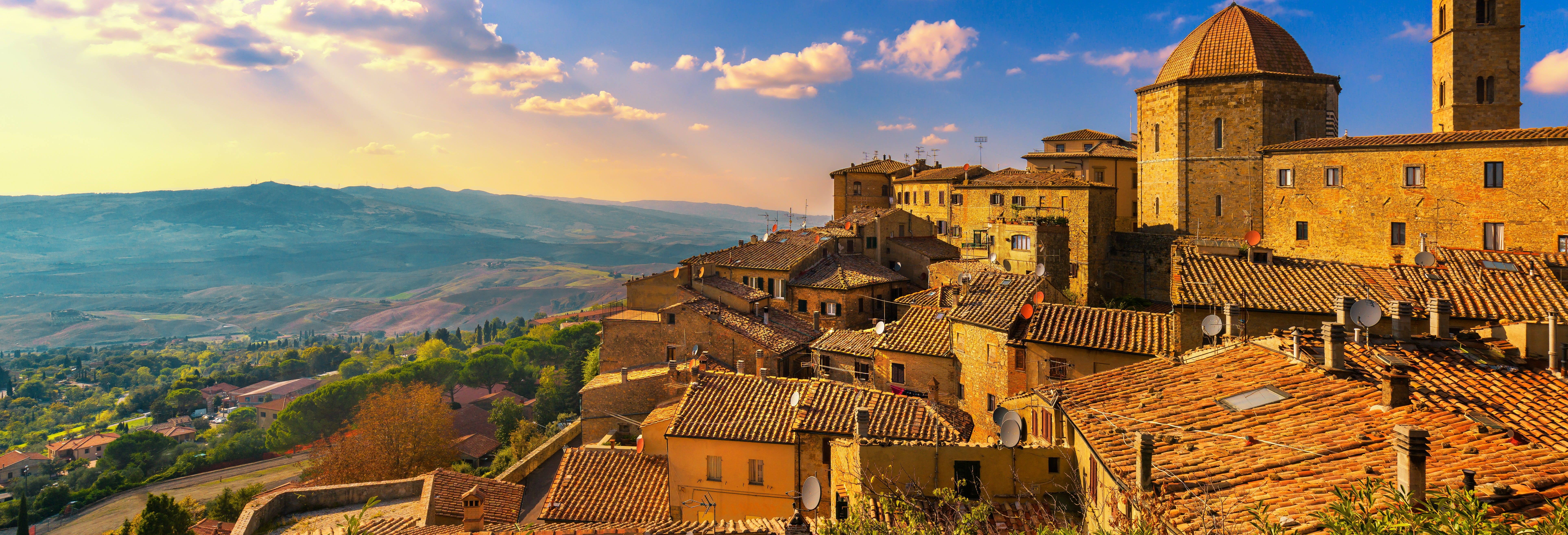 Volterra, Tuscany