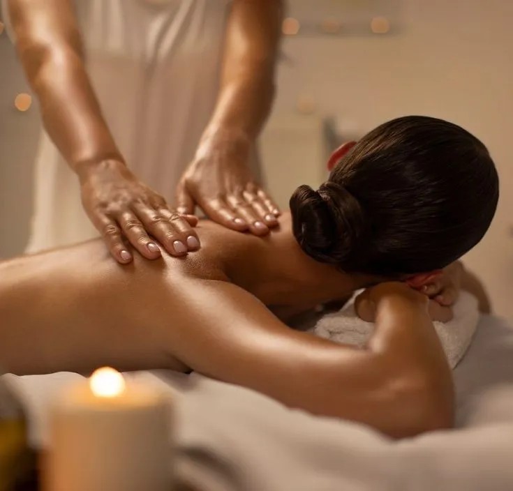 A restorative body treatment at Allure Wellness Spa