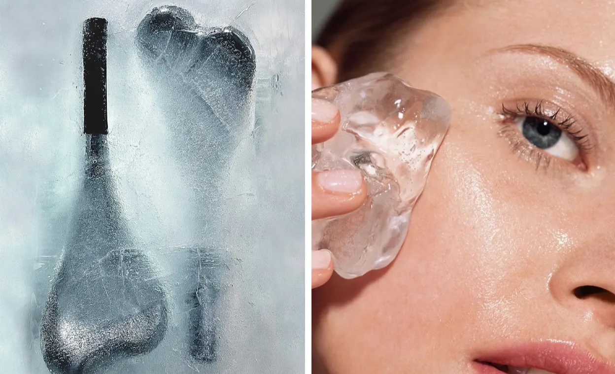 Cyro Facial treatment at Allure Wellness Spa