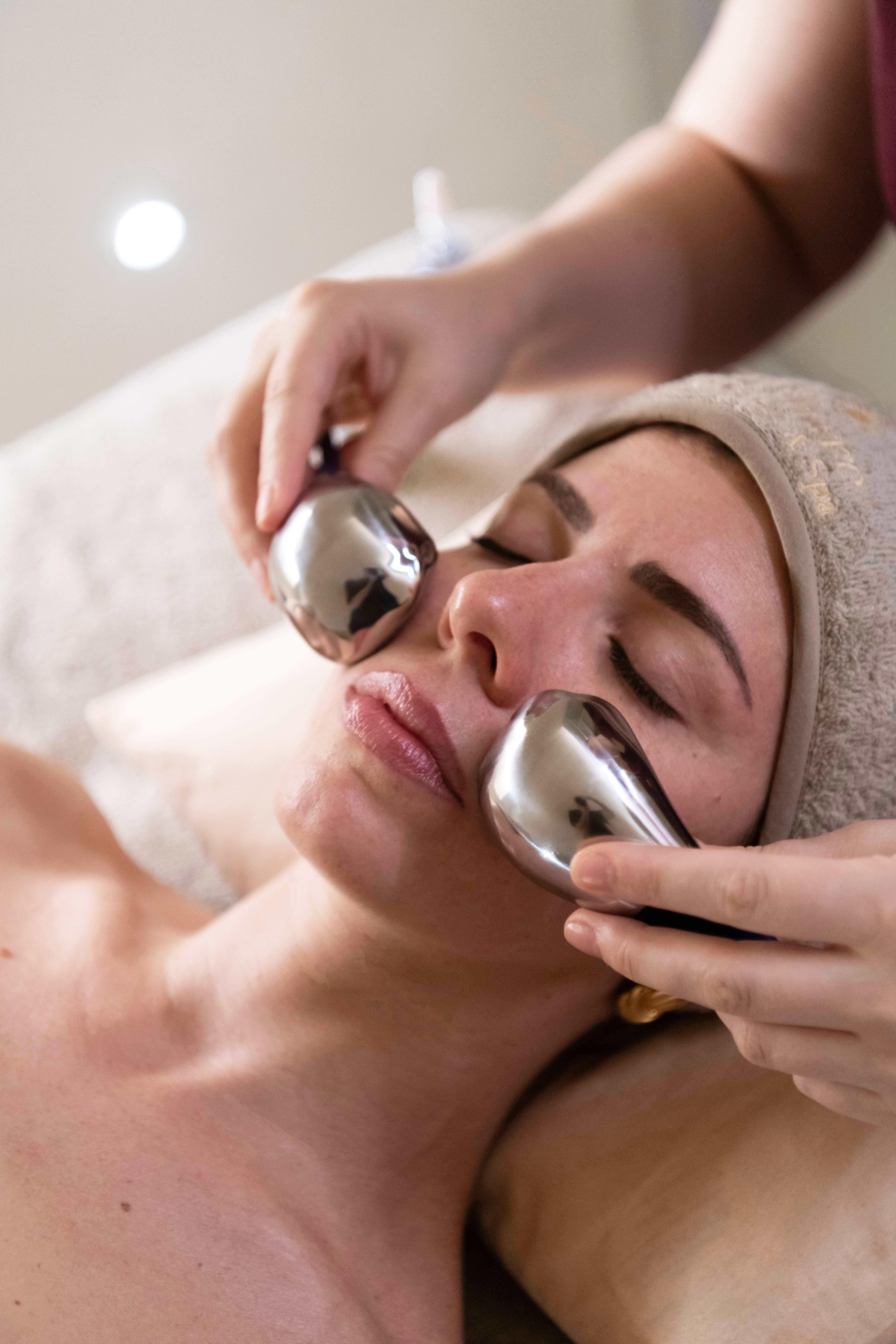 Biologique Recherche facial sculpting treatment